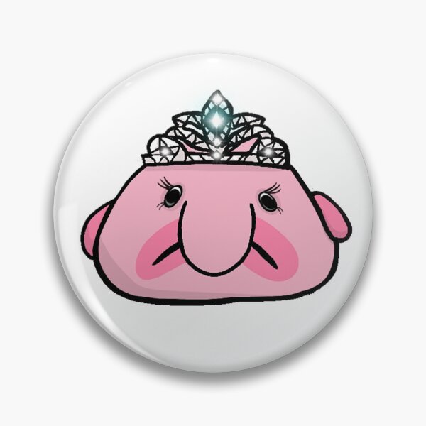 Item preview, Princess Beth the Blob fish  designed and sold by saint-shores.