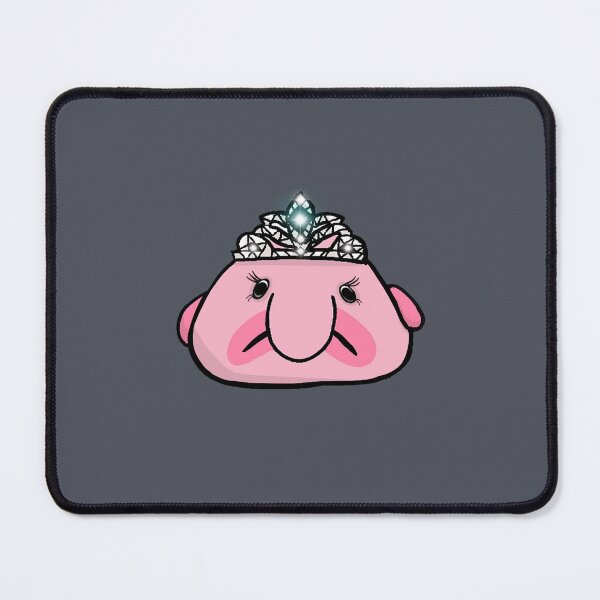 Item preview, Princess Beth the Blob fish designed and sold by saint-shores.
