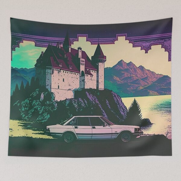 Item preview, Dreamcore Château  designed and sold by Vaporboy1994.