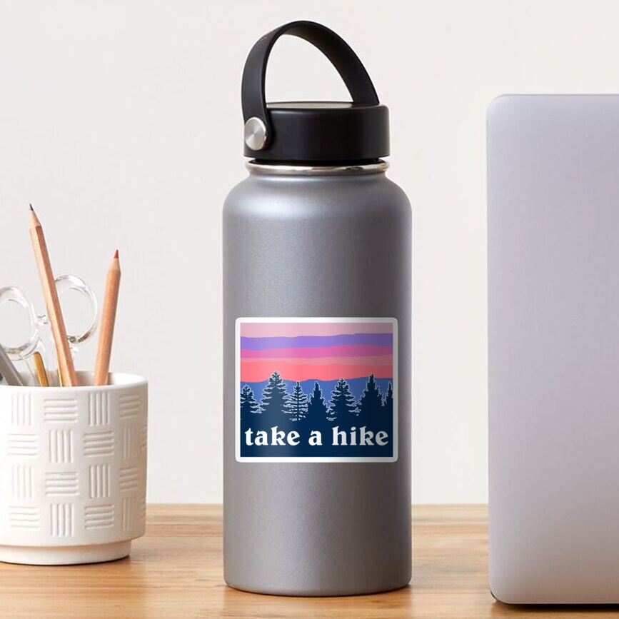 Take a Hike Sticker