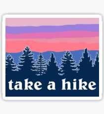 Take a Hike Sticker