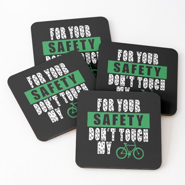 Item preview, Don't Touch My Bike designed and sold by SmartStyle.