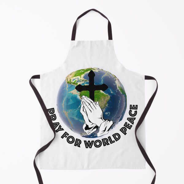 Item preview, Pray002 : pray for world peace. World Peace Shirt - Global Peace On Earth Gift T-Shirt designed and sold by RitPisat.