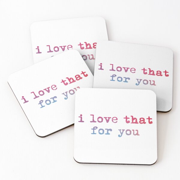 Item preview, I love that for you designed and sold by andmarstan.