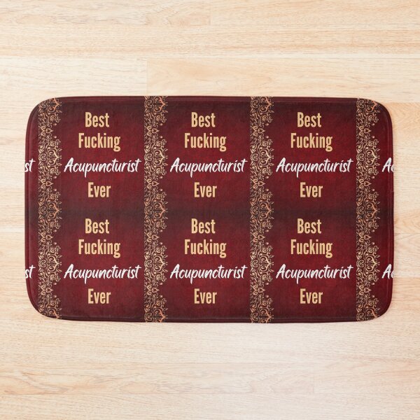 Item preview, Best F*cking Acupuncturist Ever  designed and sold by CheersTOGETHER.