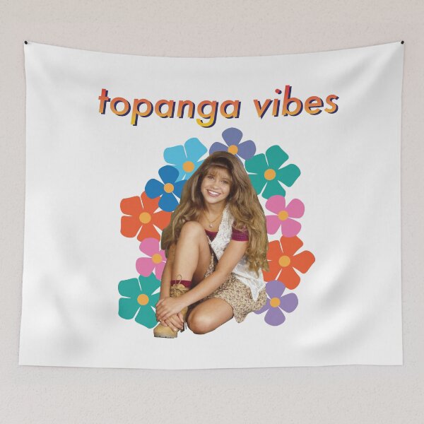 Item preview, Topanga Vibes Boy Meets World designed and sold by kaylaasart.