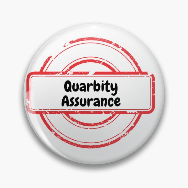 Item preview, Quarbity Assurance designed and sold by halcyonsagecrafts.