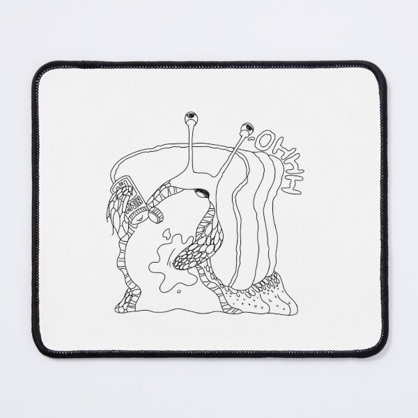 Item preview, Slippery Snail designed and sold by TindahanPOD.
