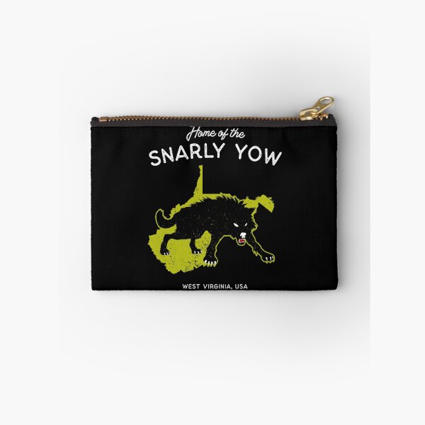 Item preview, Home of the Snarly Yow - West Virginia, USA Cryptid designed and sold by strangeology.