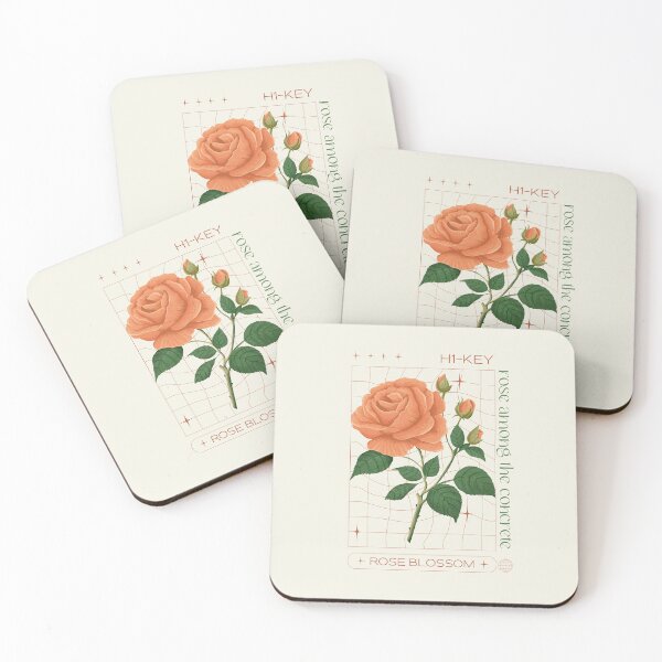 Item preview, H1-KEY - Rose Blossom | Kpop Merch for Kpop Fans | Gift for H1-Key Fans designed and sold by Wishful Thinking.
