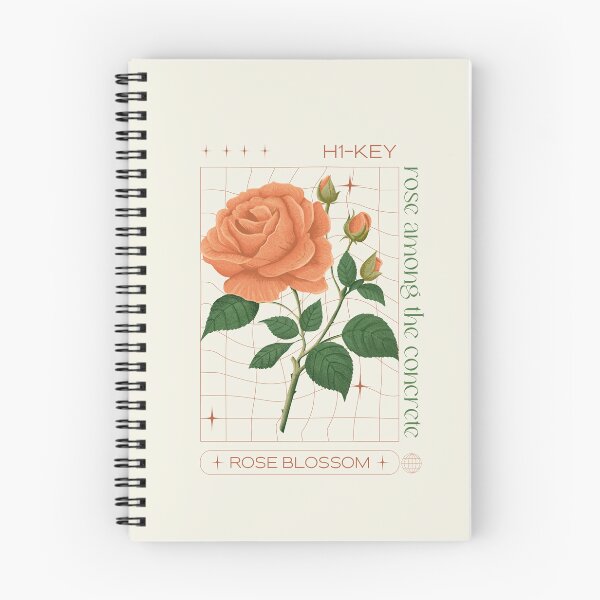 Item preview, H1-KEY - Rose Blossom | Kpop Merch for Kpop Fans | Gift for H1-Key Fans designed and sold by Wishful Thinking.