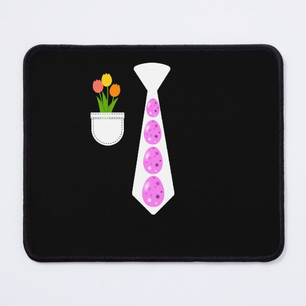 Item preview, Easter tie funny easter costume with suit pocket and tulips for easter designed and sold by Artstastic.