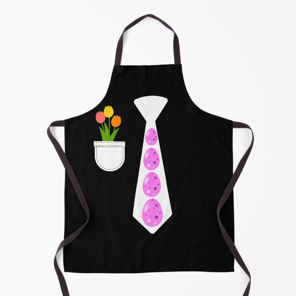 Item preview, Easter tie funny easter costume with suit pocket and tulips for easter designed and sold by Artstastic.