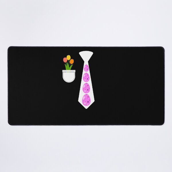 Item preview, Easter tie funny easter costume with suit pocket and tulips for easter designed and sold by Artstastic.