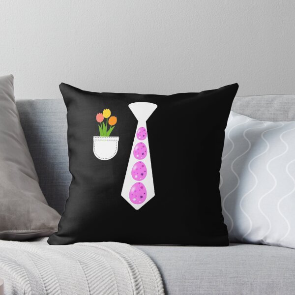 Item preview, Easter tie funny easter costume with suit pocket and tulips for easter designed and sold by Artstastic.