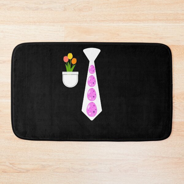 Item preview, Easter tie funny easter costume with suit pocket and tulips for easter designed and sold by Artstastic.