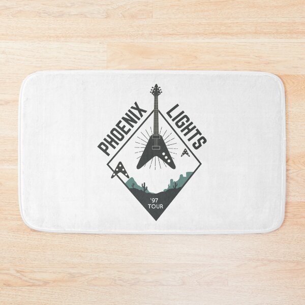 Item preview, Phoenix Lights Triangle Tee designed and sold by Element115Gear.