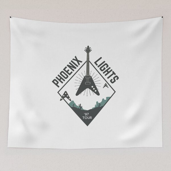 Item preview, Phoenix Lights Triangle Tee designed and sold by Element115Gear.