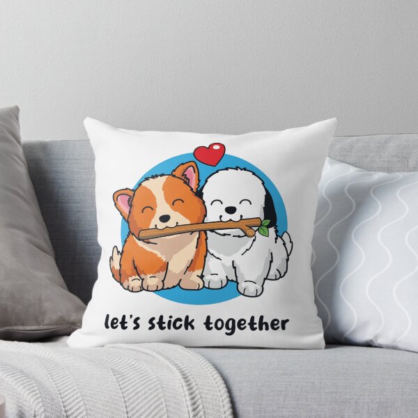 Item preview,  Let's stick together love (on light colors) designed and sold by messy-nessie.