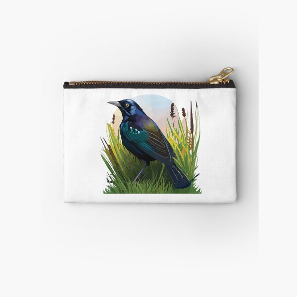 Item preview, Common Grackle Chilling in the Grass designed and sold by Vector-nook.