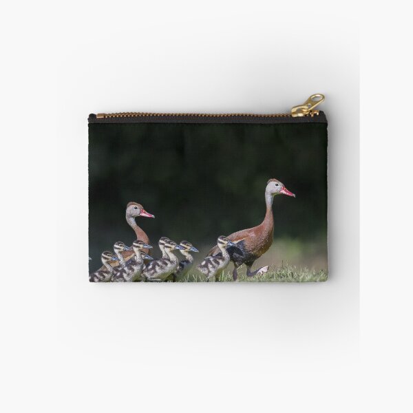 Item preview, Black-bellied whistling duck with its babies designed and sold by Puttaswamy Ravishankar.