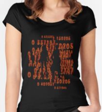 Chaos theory's Homeostasis Tailliertes Rundhals-Shirt