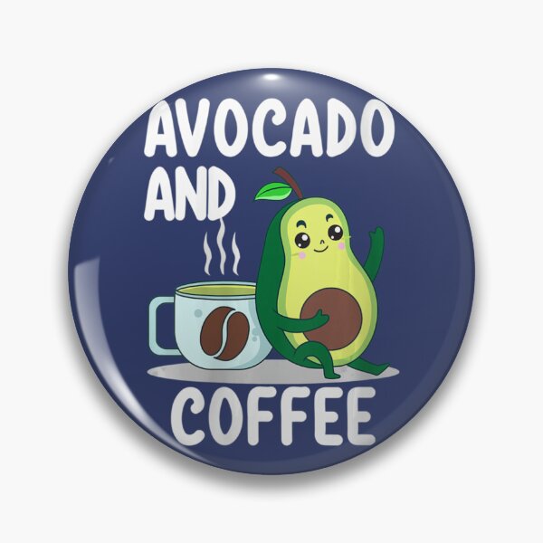 Item preview, Womens Avocado And Coffee Lover Gift Keto Vegan Vegetarian Avocado209 designed and sold by GerardTremblay.