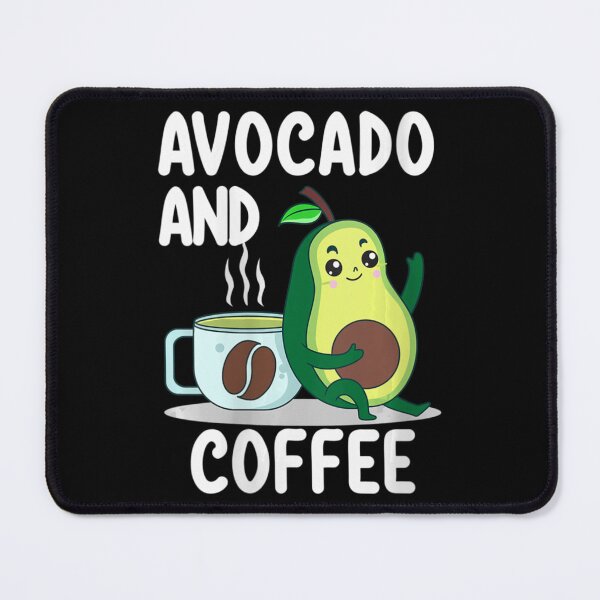 Item preview, Womens Avocado And Coffee Lover Gift Keto Vegan Vegetarian Avocado209 designed and sold by GerardTremblay.