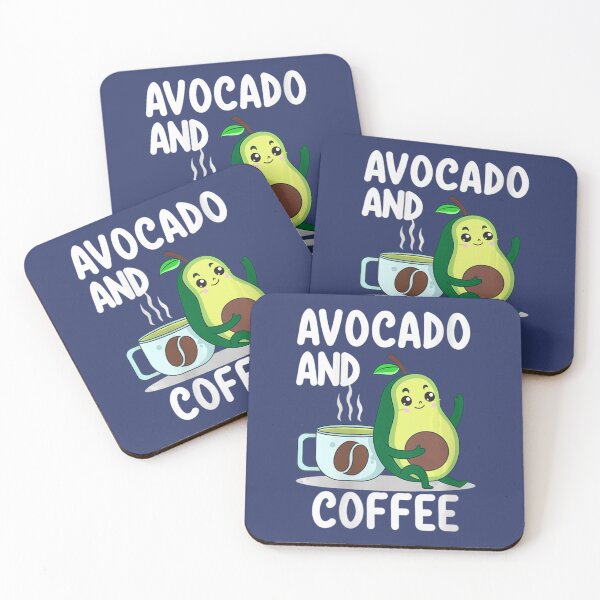 Item preview, Womens Avocado And Coffee Lover Gift Keto Vegan Vegetarian Avocado209 designed and sold by GerardTremblay.
