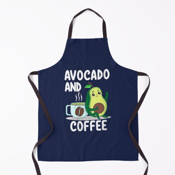 Item preview, Womens Avocado And Coffee Lover Gift Keto Vegan Vegetarian Avocado209 designed and sold by GerardTremblay.