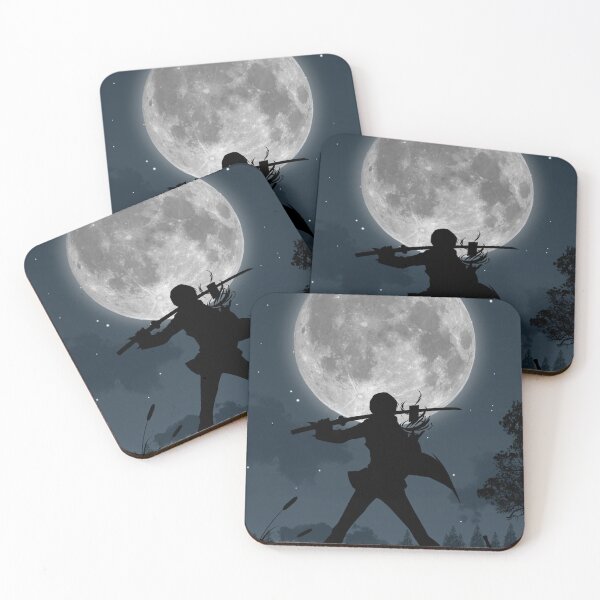 Item preview, Yu Narukami Under Moon designed and sold by WowArtMania.
