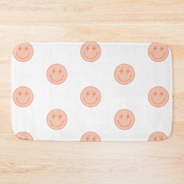 Item preview, Peach Lightning Bolt Smiley Face  designed and sold by EmeryJH.