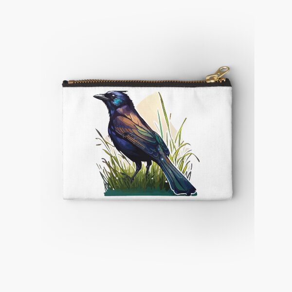 Item preview, The Colors of the Common Grackle designed and sold by Vector-nook.