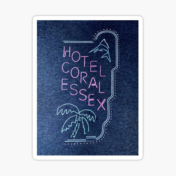 A holiday reminder to keep for ever Sticker