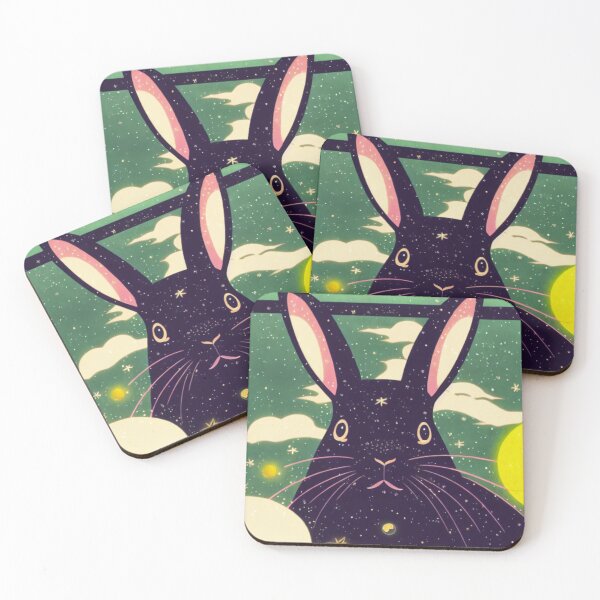 Item preview, Cuteness of Black New Zealand Rabbit designed and sold by wigobun.
