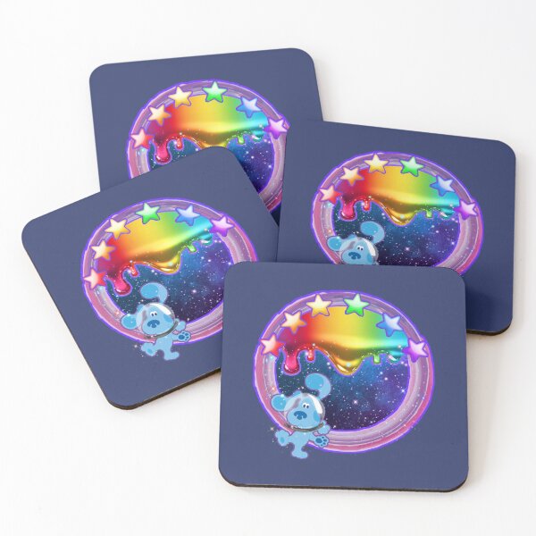 Item preview, Y2k aesthetics blues clues space rainbow drip 173 designed and sold by GerardTremblay.