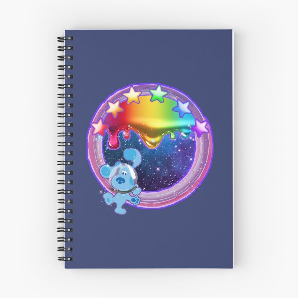 Item preview, Y2k aesthetics blues clues space rainbow drip 173 designed and sold by GerardTremblay.