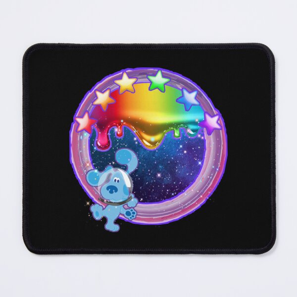 Item preview, Y2k aesthetics blues clues space rainbow drip 173 designed and sold by GerardTremblay.