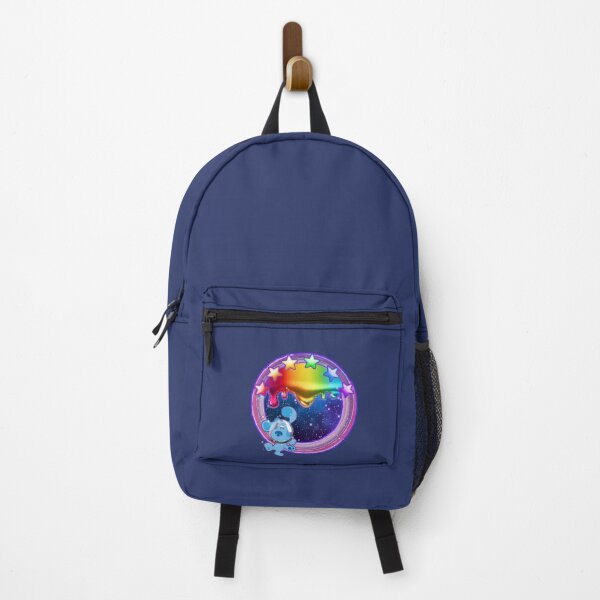 Item preview, Y2k aesthetics blues clues space rainbow drip 173 designed and sold by GerardTremblay.