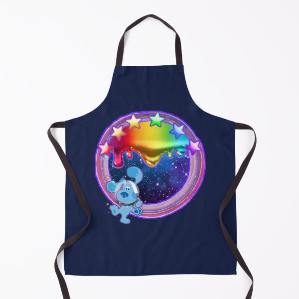 Item preview, Y2k aesthetics blues clues space rainbow drip 173 designed and sold by GerardTremblay.