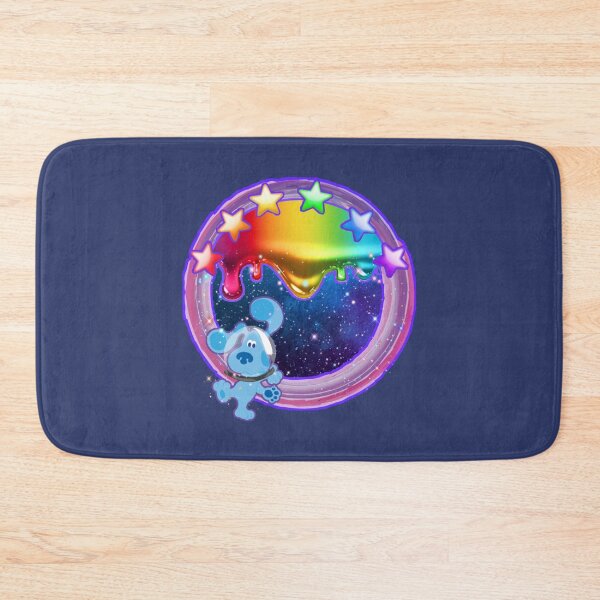 Item preview, Y2k aesthetics blues clues space rainbow drip 173 designed and sold by GerardTremblay.
