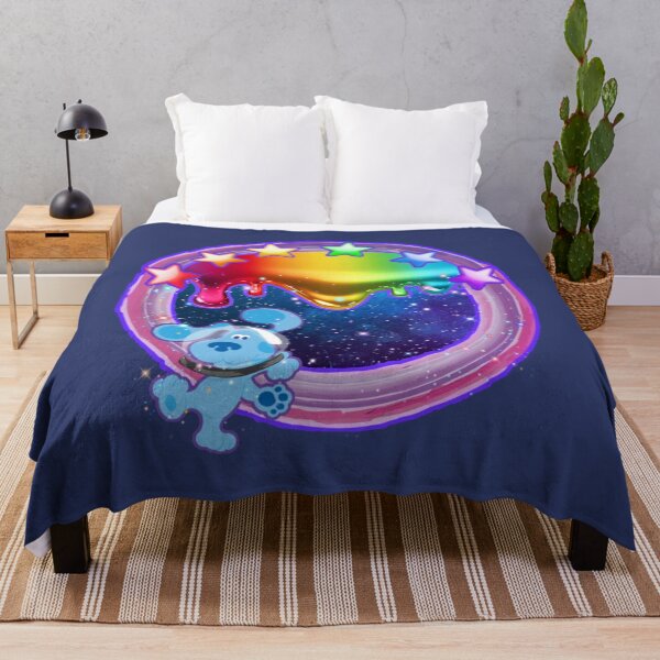 Item preview, Y2k aesthetics blues clues space rainbow drip 173 designed and sold by GerardTremblay.