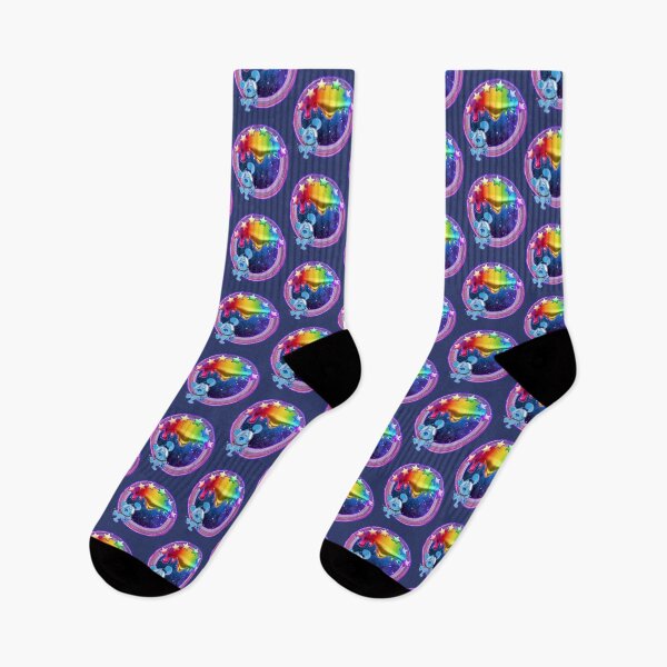 Item preview, Y2k aesthetics blues clues space rainbow drip 173 designed and sold by GerardTremblay.