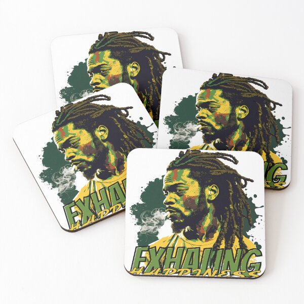 Item preview, Jamaican smoke exhaling t-shirt for men and women. designed and sold by relso.