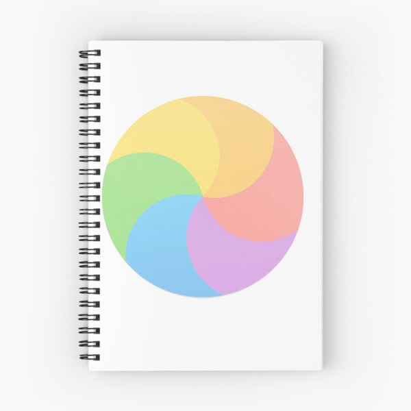 Item preview, Mac Rainbow Wheel Pastel designed and sold by ienjoydogs.