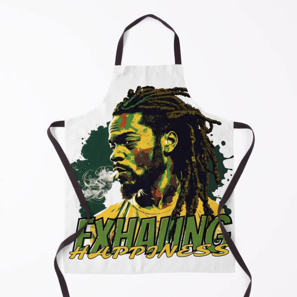 Item preview, Jamaican smoke exhaling t-shirt for men and women. designed and sold by relso.