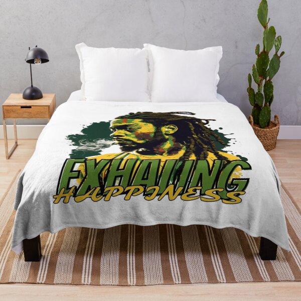 Item preview, Jamaican smoke exhaling t-shirt for men and women. designed and sold by relso.
