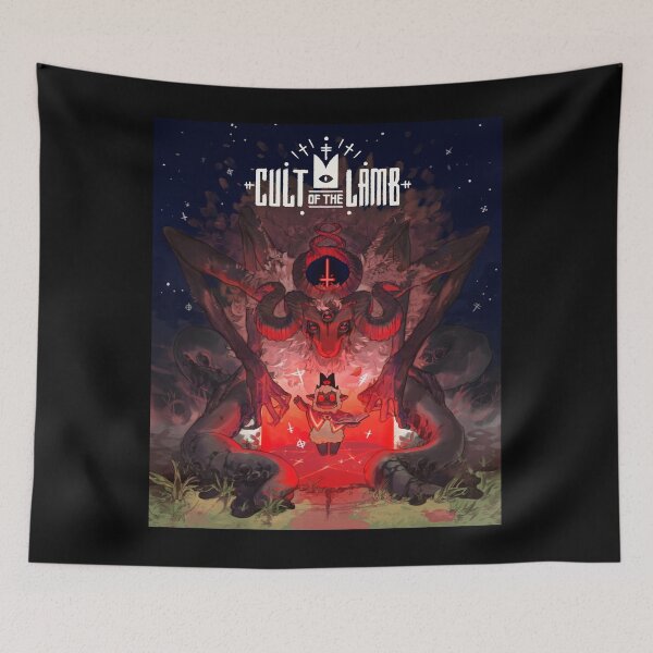 Item preview, cult of the lamb designed and sold by rochellegeralyn.