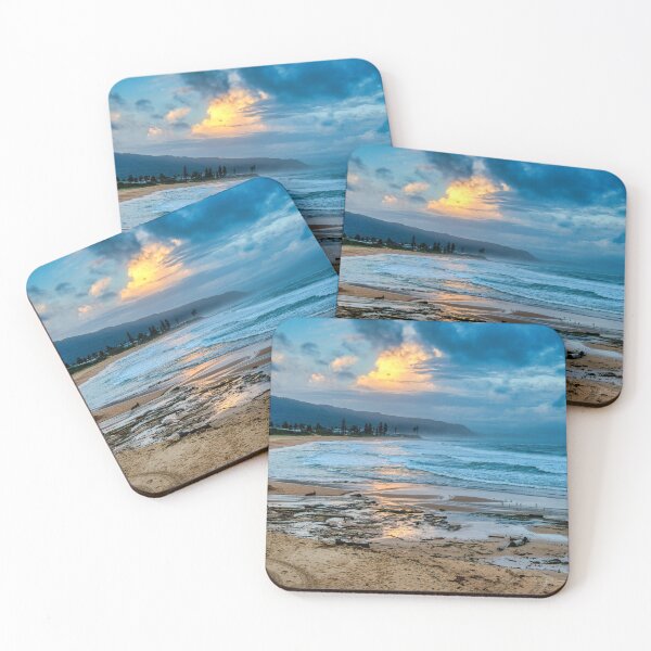 Item preview, Bulli Beach Sunset Post storm designed and sold by Scott Weeding.