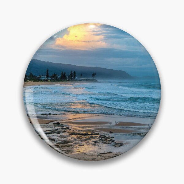 Item preview, Bulli Beach Sunset Post storm designed and sold by Scott Weeding.